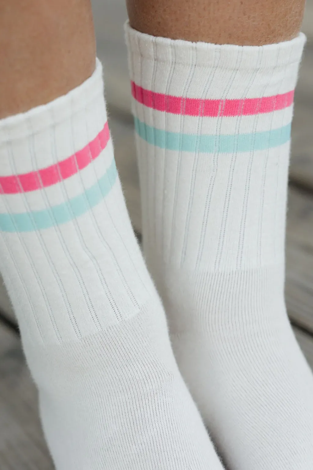 Ali Express Socks<Double Stripe Socks