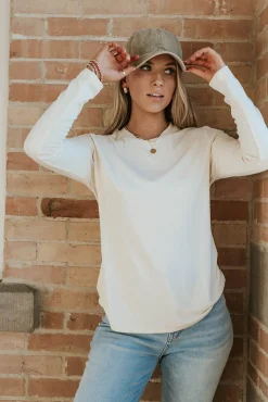 Dongguan Huoyoung Apparel Co Tops|Maternity Friendly<Element Top-Cream