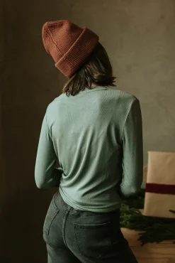 Dongguan Huoyoung Apparel Co Tops|Maternity Friendly<Element Top-Seafoam