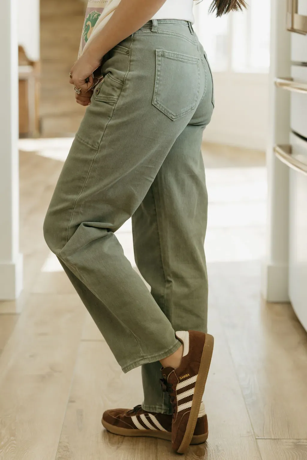 Mica Denim Bottoms|Denim<Elliott Pants-Hunter
