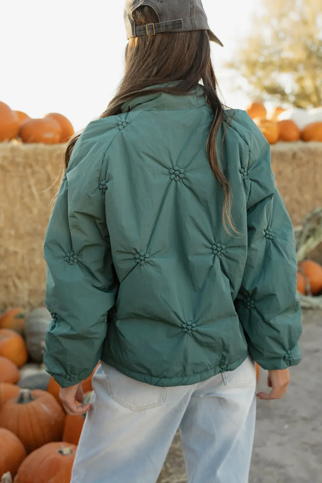 Polagram Coats / Jackets<Emery Jacket-Teal