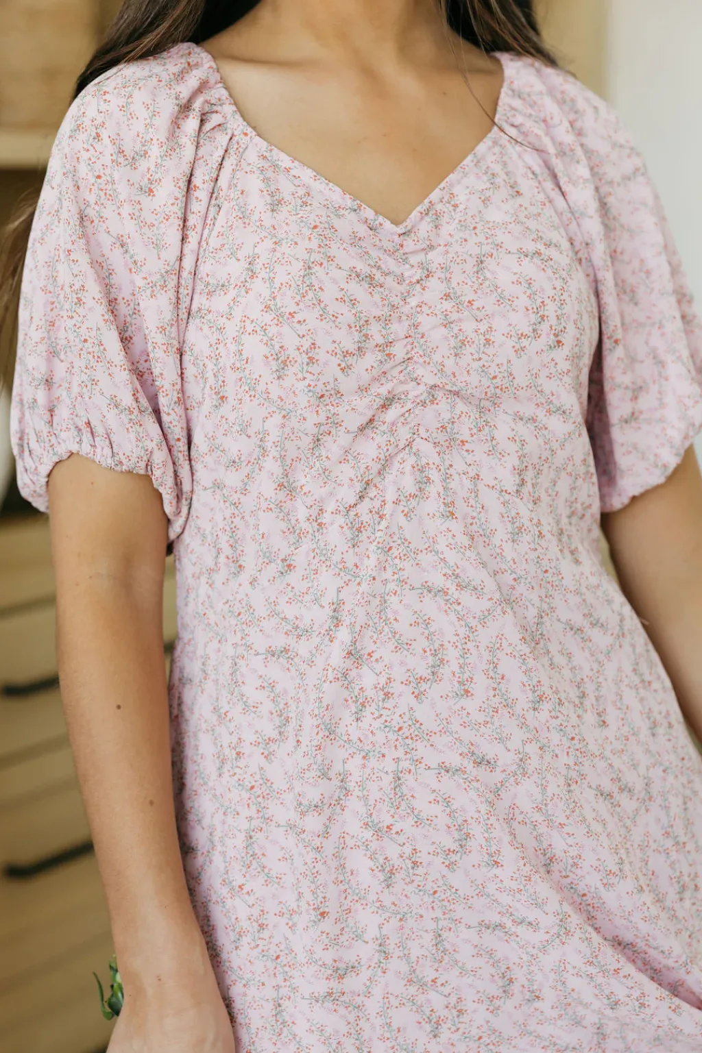 Dongguan Huoyoung Apparel Co Dresses|Maternity Friendly<Emmaline Dress- Floral