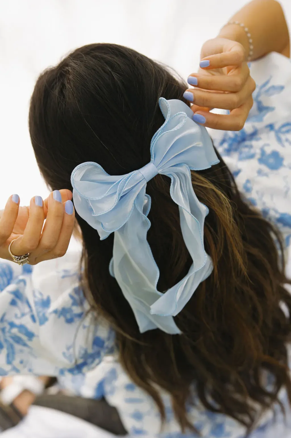 Ali Express Hair<Enchanting Bow