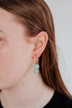 Ali Express Earrings<Esmeralda Earrings-Jade