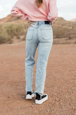 Risen Bottoms|Denim<Everleigh Denim-Medium