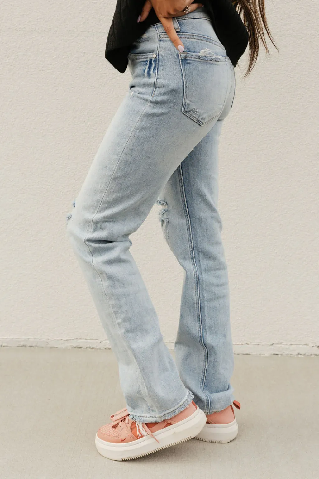 Risen Bottoms|Denim<Everleigh Denim-Medium