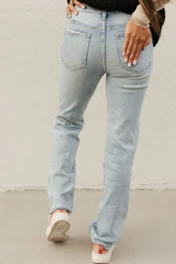 Risen Bottoms|Denim<Everleigh Denim-Medium