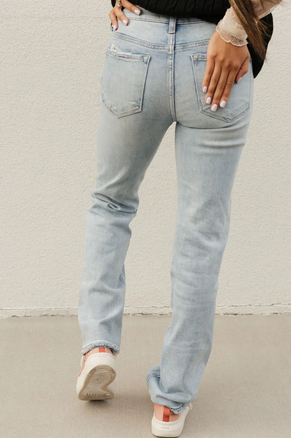 Risen Bottoms|Denim<Everleigh Denim-Medium