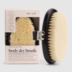Kitsch Bath & Body<Exfoliating Body Dry Brush