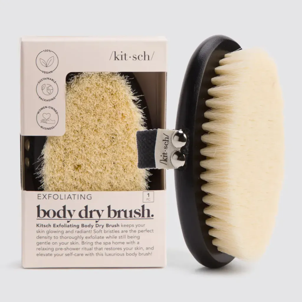 Kitsch Bath & Body<Exfoliating Body Dry Brush