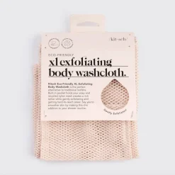 Kitsch Bath & Body<Exfoliating Body Washcloth