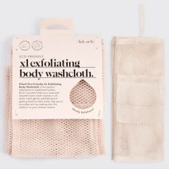 Kitsch Bath & Body<Exfoliating Body Washcloth