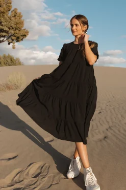 Dongguan Huoyoung Apparel Co Dresses|Maternity Friendly<Faith Dress-
