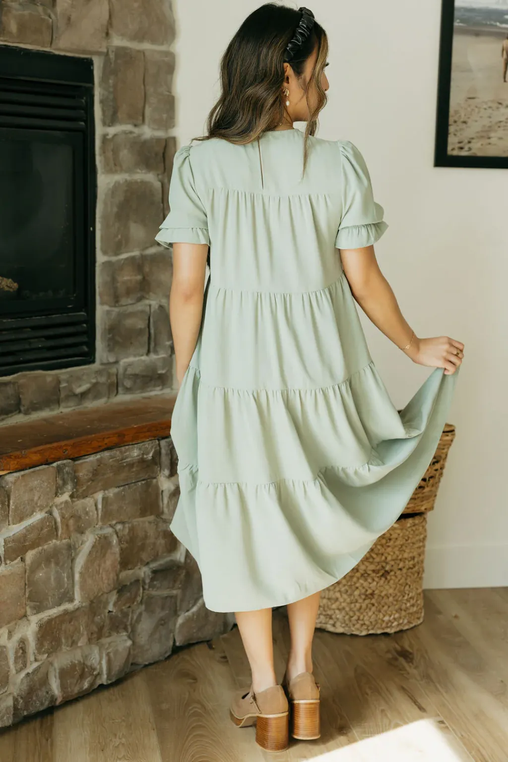 Dongguan Huoyoung Apparel Co Maternity Friendly|Bridesmaid's Dresses<Faith Dress-Pale Olive