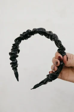 Ali Express Hair<Faux Leather Headband