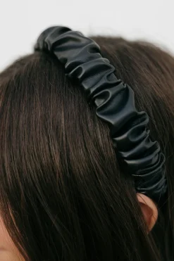 Ali Express Hair<Faux Leather Headband