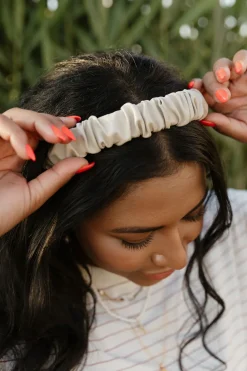 Ali Express Hair<Faux Leather Headband