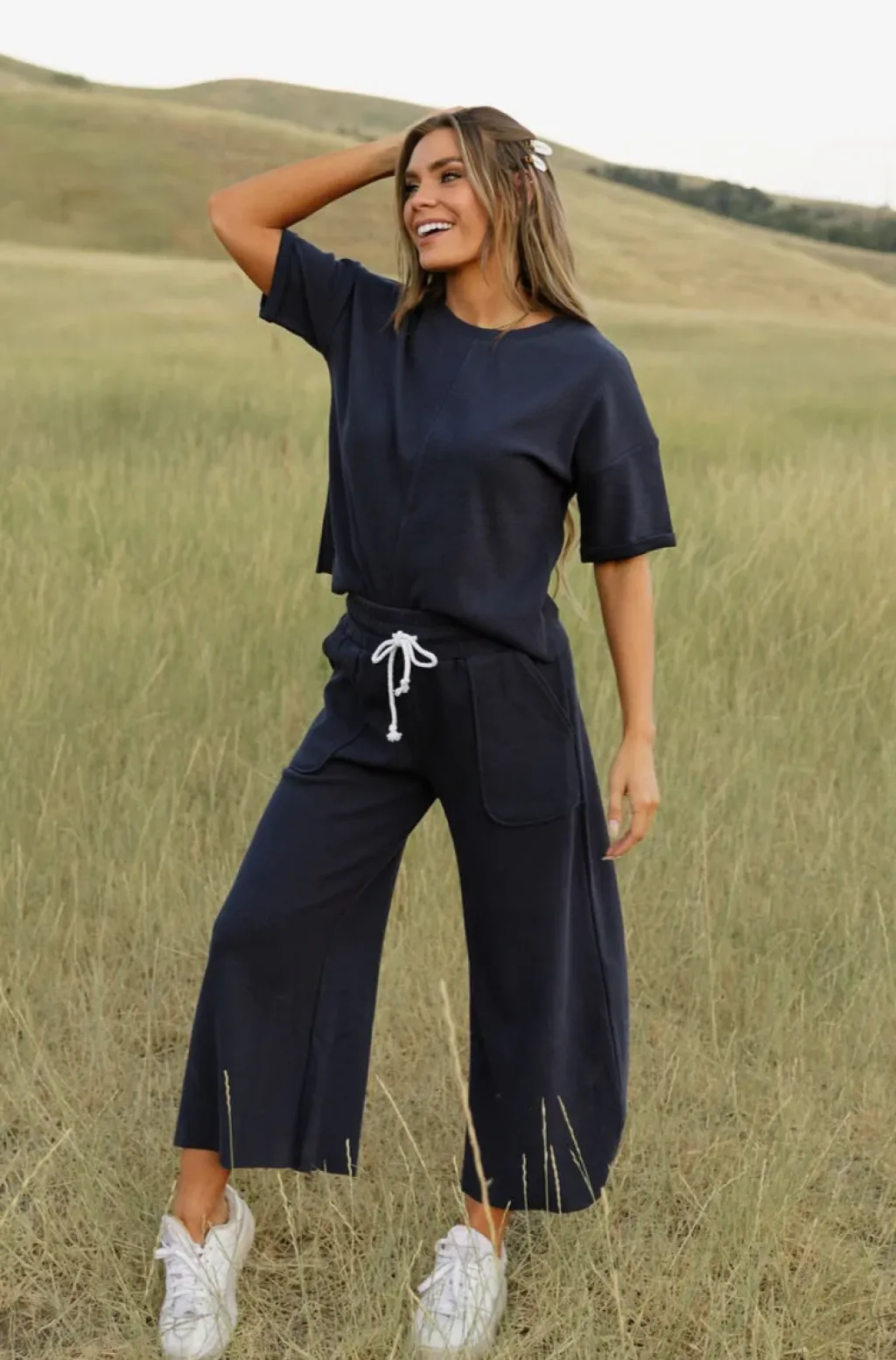 Dongguan Huoyoung Apparel Co Bottoms|Maternity Friendly<Fitz Pants-Navy