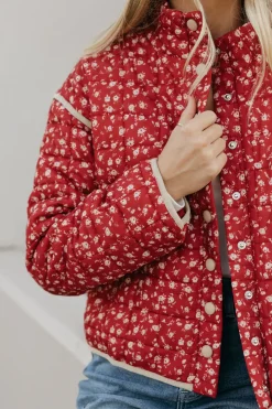 Polagram Coats / Jackets<Florene Quilted Jacket-Dark
