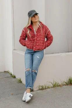 Polagram Coats / Jackets<Florene Quilted Jacket-Dark