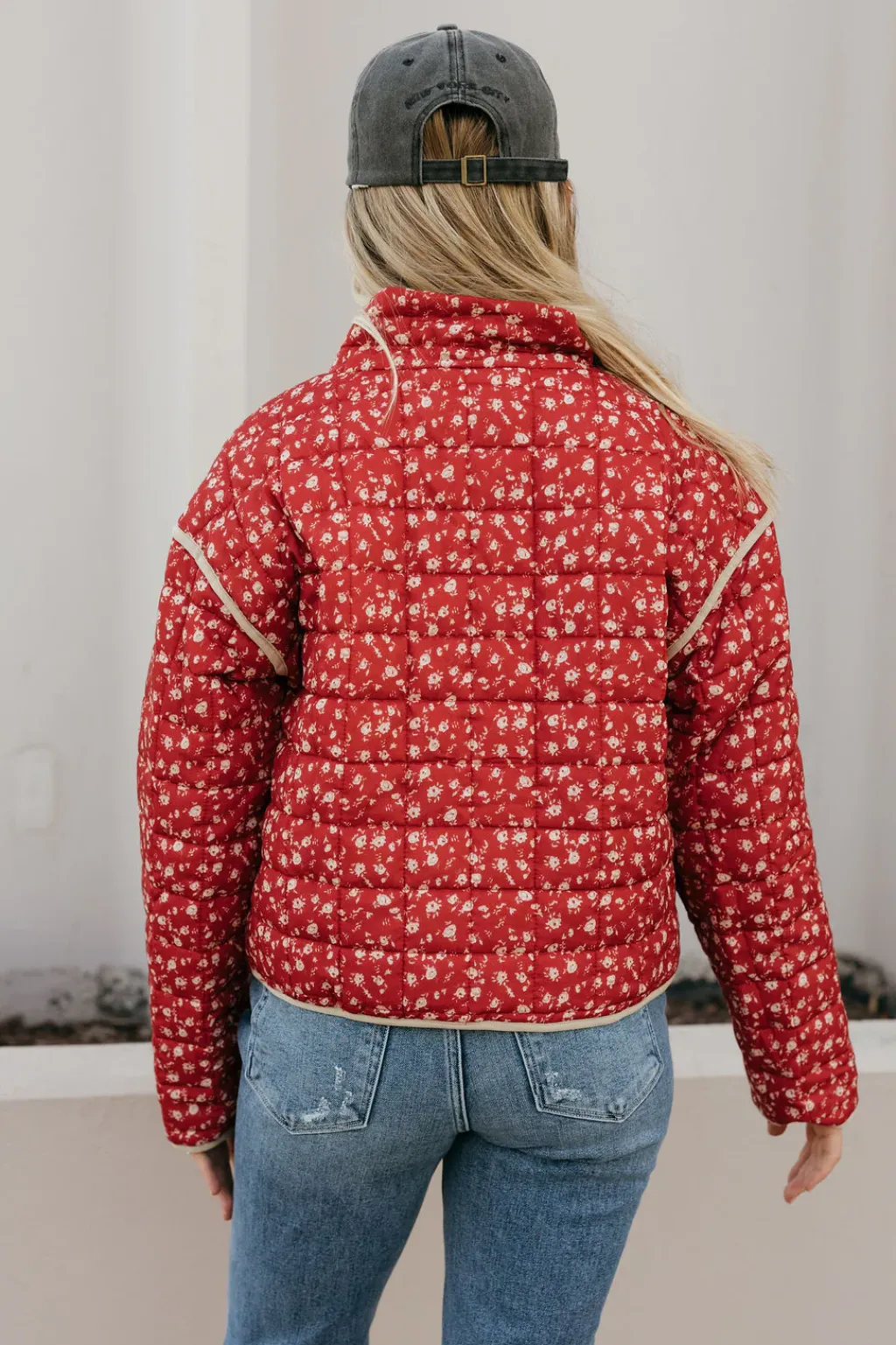 Polagram Coats / Jackets<Florene Quilted Jacket-Dark