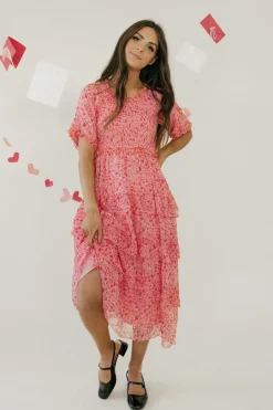 Dongguan Huoyoung Apparel Co Dresses|Dresses<Forever Yours Dress- Floral
