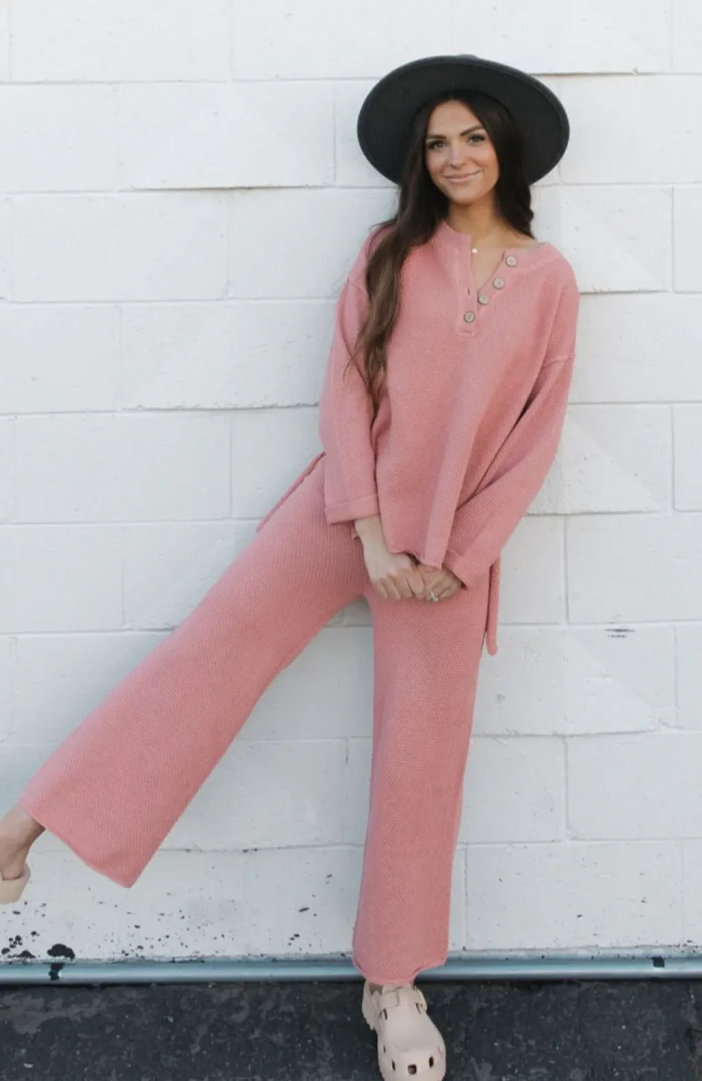 Free People Maternity Friendly|Nursing Friendly<Hailee Sweater Set-Rosie