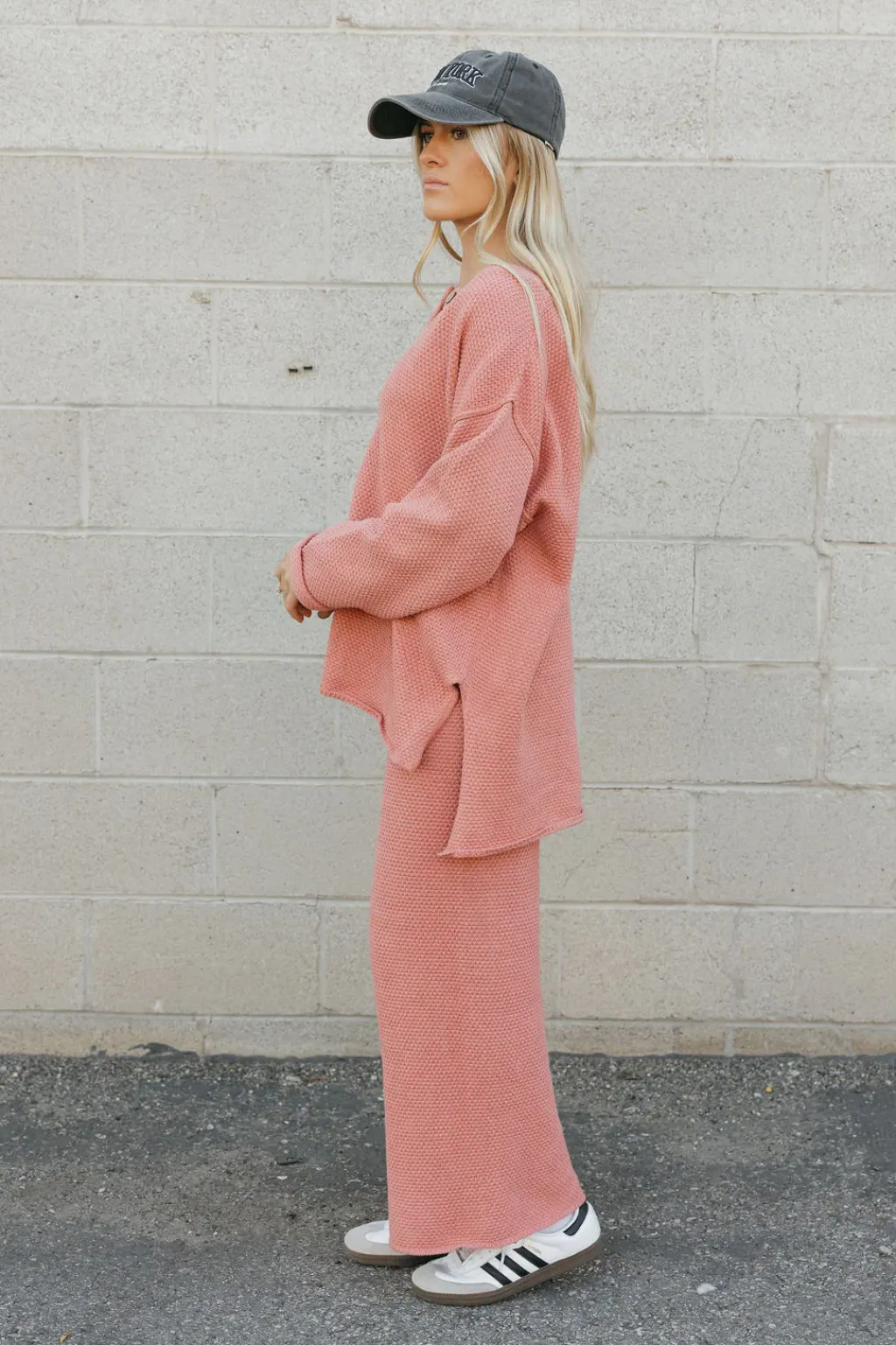 Free People Maternity Friendly|Nursing Friendly<Hailee Sweater Set-Rosie