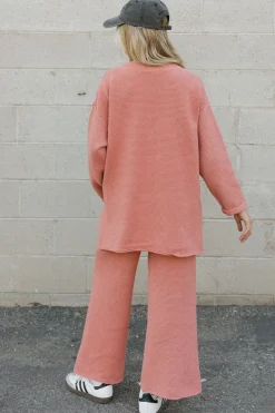 Free People Maternity Friendly|Nursing Friendly<Hailee Sweater Set-Rosie