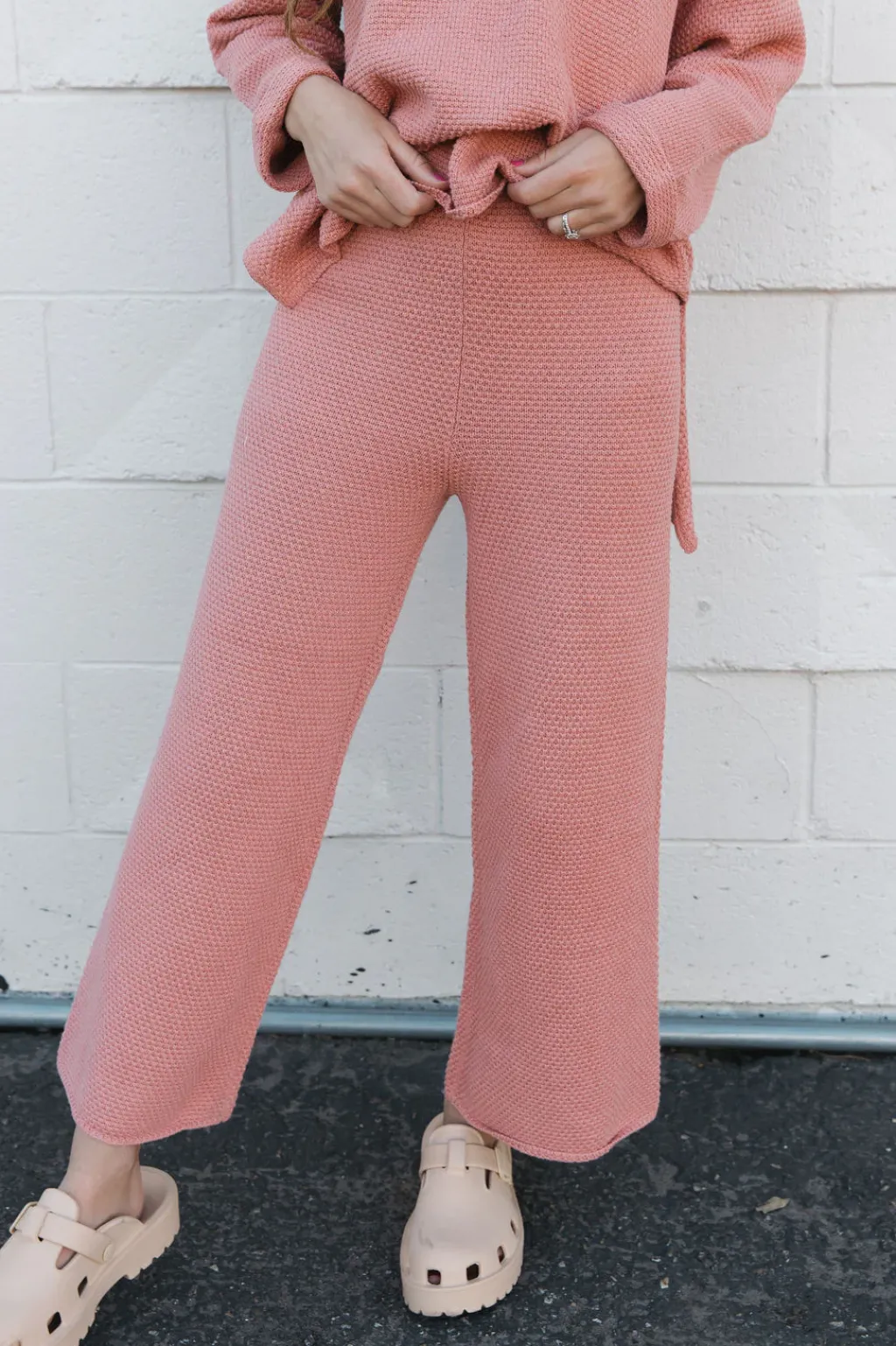 Free People Maternity Friendly|Nursing Friendly<Hailee Sweater Set-Rosie