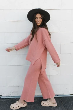 Free People Maternity Friendly|Nursing Friendly<Hailee Sweater Set-Rosie