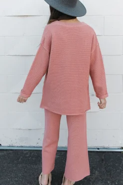 Free People Maternity Friendly|Nursing Friendly<Hailee Sweater Set-Rosie