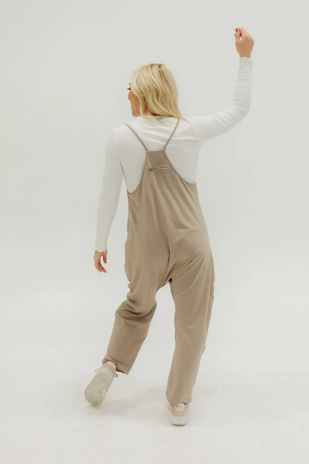 Free People Maternity Friendly|Overalls & Jumpsuits<Hot Shot Onesie-Mocha Latte