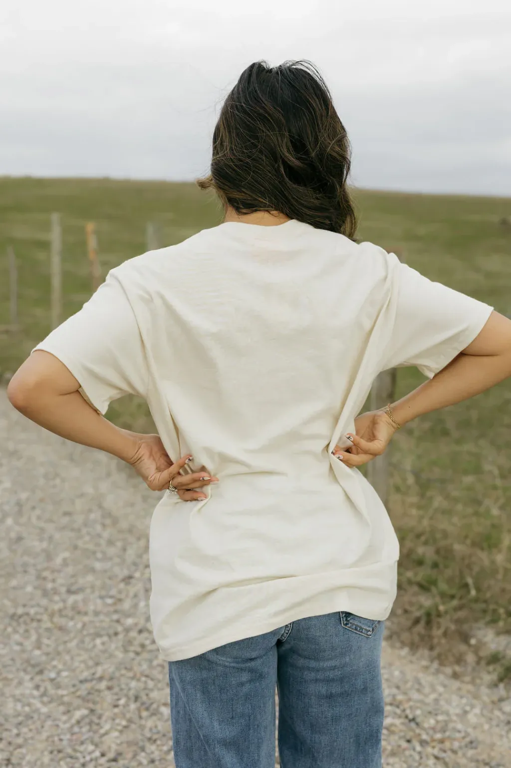 WKNDER Maternity Friendly|Tees<French Market Tee-Ivory