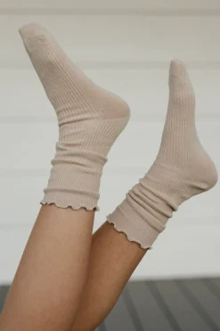 Ali Express Socks<Frill Trim Socks