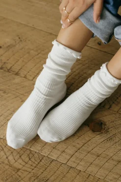 Ali Express Socks<Frill Trim Socks