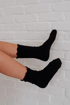 Ali Express Socks<Frill Trim Socks