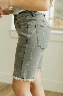Tea N Rose Bottoms|Shorts<Gabe Shorts-Washed