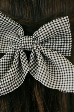 Ali Express Hair<Gingham Hair Bow