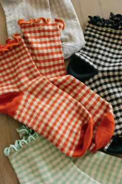 Ali Express Socks<Gingham Socks