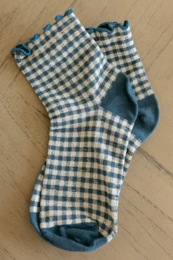 Ali Express Socks<Gingham Socks