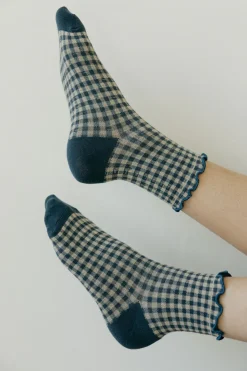 Ali Express Socks<Gingham Socks