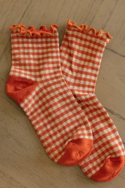 Ali Express Socks<Gingham Socks