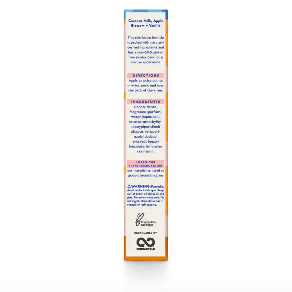 Good Chemistry Bath & Body<Eau De Parfum Travel Spray