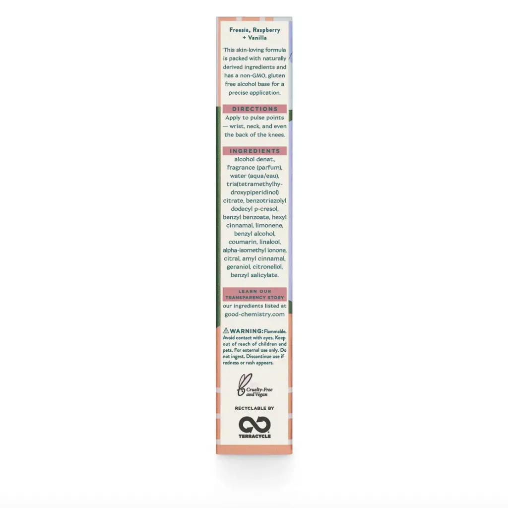 Good Chemistry Bath & Body<Eau De Parfum Travel Spray
