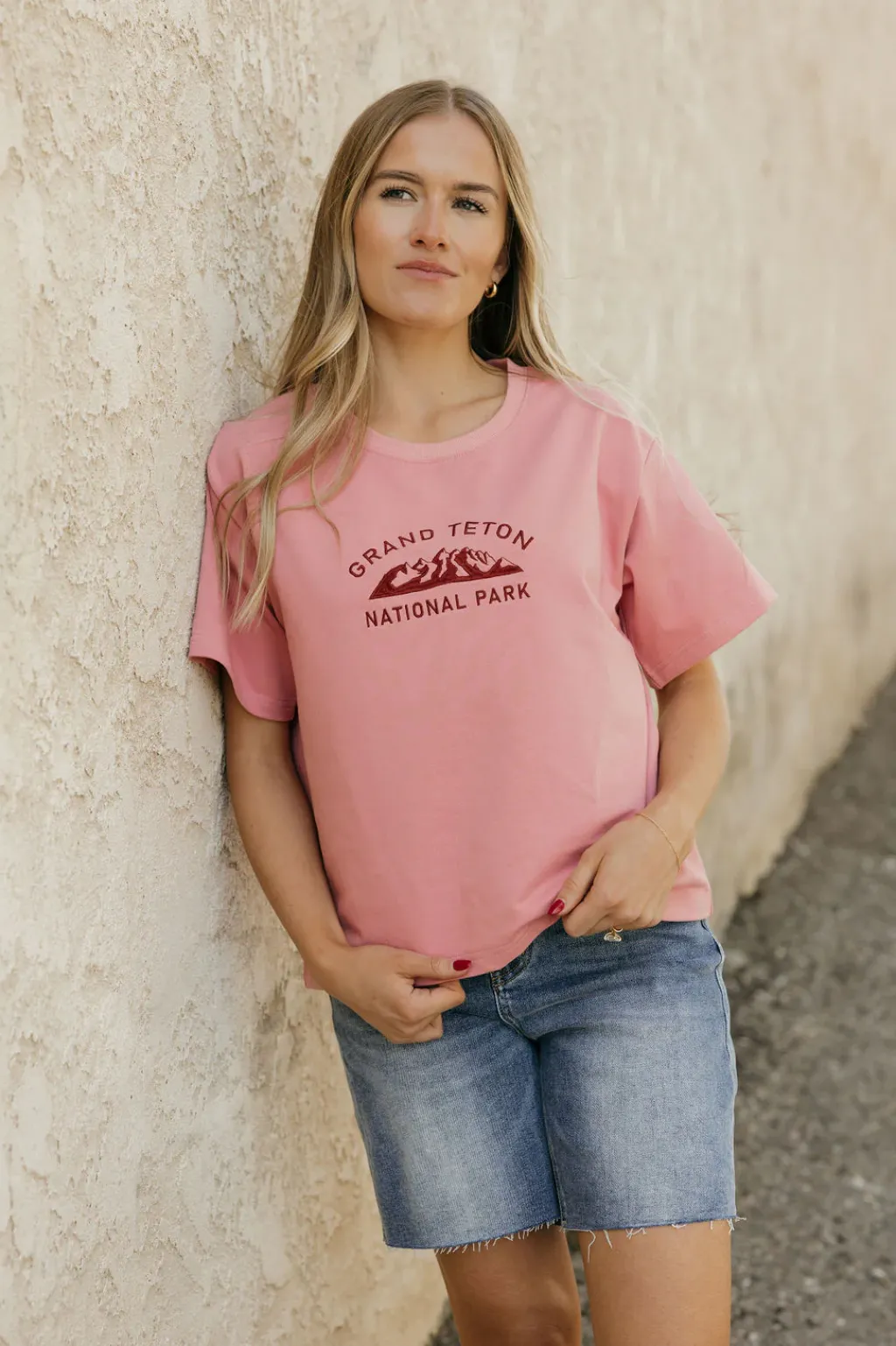 Dongguan Huoyoung Apparel Co National Parks|Tops<Grand Teton Park Tee-