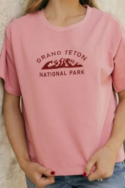 Dongguan Huoyoung Apparel Co National Parks|Tops<Grand Teton Park Tee-