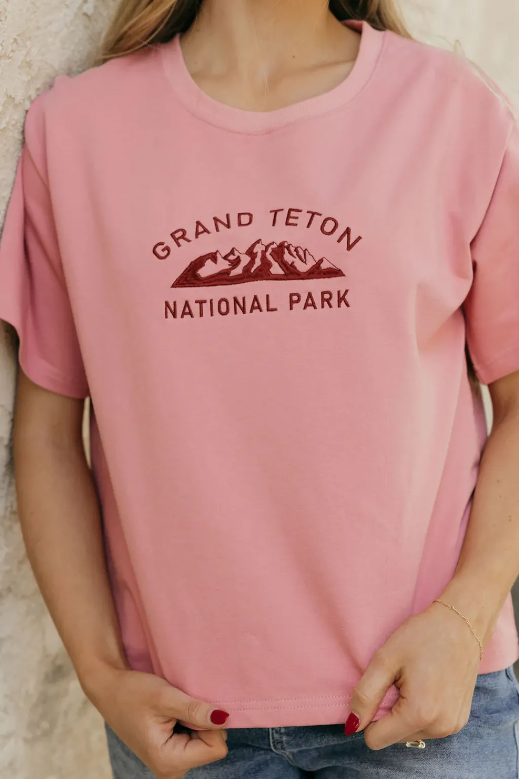 Dongguan Huoyoung Apparel Co National Parks|Tops<Grand Teton Park Tee-