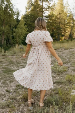 Dongguan Huoyoung Apparel Co Dresses|Maternity Friendly<Grandview Dress-Tan Floral