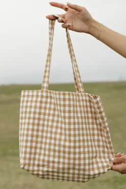 Ali Express Bags<Greta Gingham Tote